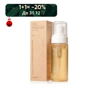 Гель-мус для проблемної шкіри обличчя. Gel Mousse Active