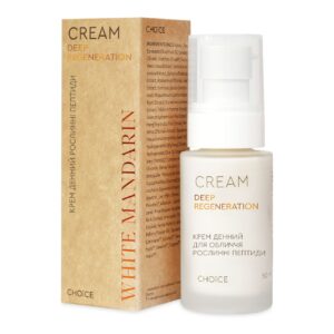 Денний крем серії DEEP REGENERATION White Mandarin
