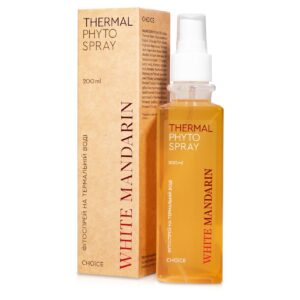 Фітоспрей на термальній воді White Mandarin. Зволоження та омолодження шкіри. 200 мл