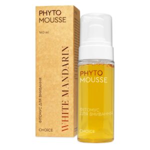 Фітомус для вмивання серії Морські водорості White Mandarin