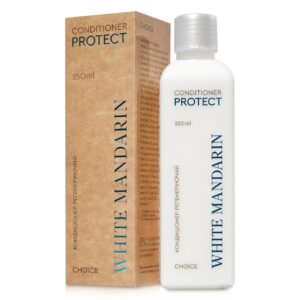 Регенеруючий кондиціонер для пошкодженого та фарбованого волосся «CONDITIONER PROTECT» White Mandarin