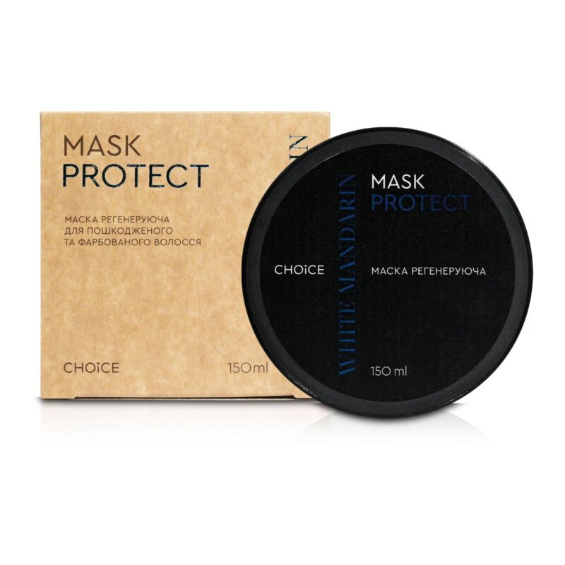 Маска White Mandarin Protection. Регенеруюча, для фарбованого та пошкодженого волосся. «MASK PROTECT» Маска White Mandarin Protection. Регенеруюча, для фарбованого та пошкодженого волосся. «MASK PROTECT»
