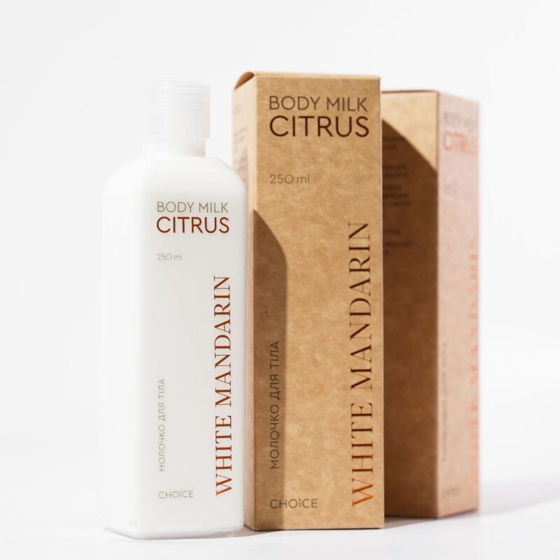 Body Milk CITRUS by White Mandarin