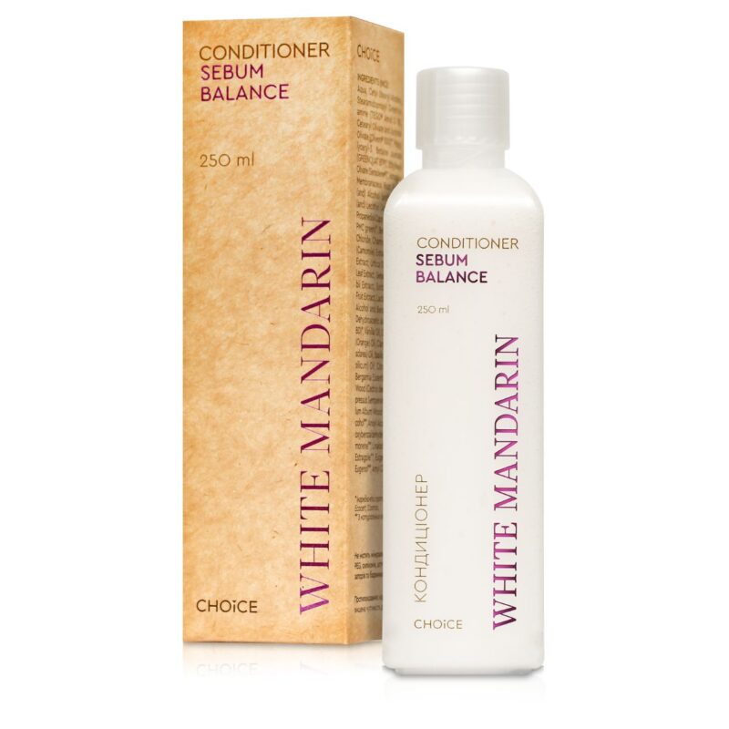 Кондиціонер для жирного волосся серії SEBUM BALANCE White Mandarin Кондиціонер для жирного волосся серії SEBUM BALANCE White Mandarin