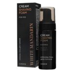 Натуральна піна для гоління For Men Antistress White Mandarin