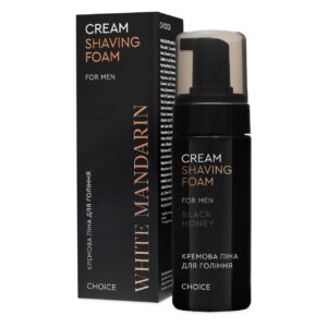 Натуральна піна для гоління For Men Antistress White Mandarin
