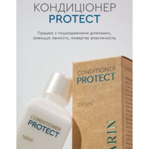 Регенеруючий кондиціонер для пошкодженого та фарбованого волосся «CONDITIONER PROTECT» White Mandarin