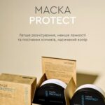 Маска White Mandarin Protection. Регенеруюча, для фарбованого та пошкодженого волосся. «MASK PROTECT»