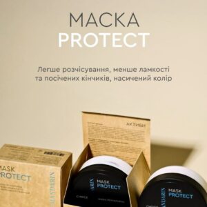 Маска White Mandarin Protection. Регенеруюча, для фарбованого та пошкодженого волосся. «MASK PROTECT»