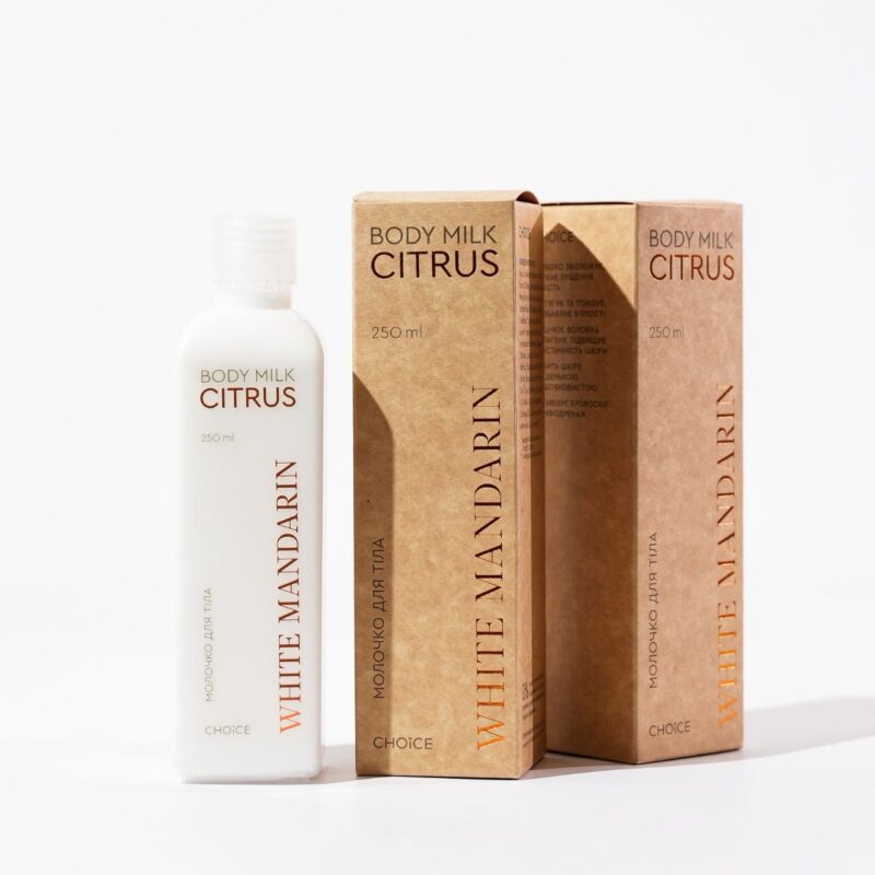 Body Milk CITRUS by White Mandarin