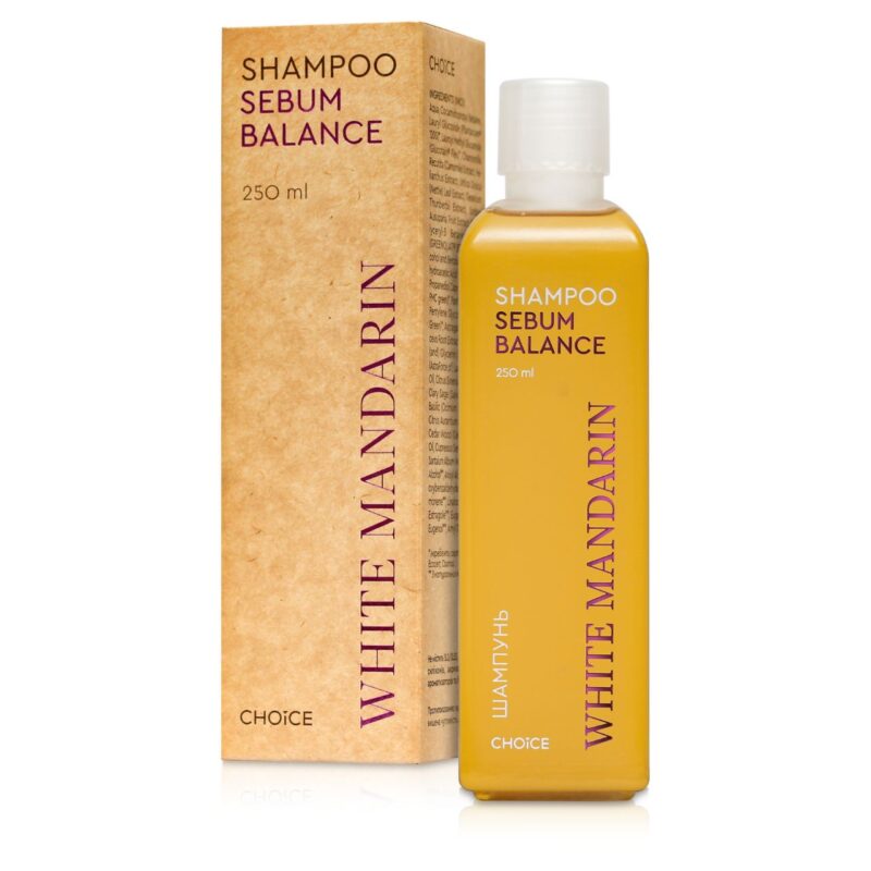 Шампунь для жирного волосся серії SEBUM BALANCE White Mandarin. 250 мл Шампунь для жирного волосся серії SEBUM BALANCE White Mandarin. 250 мл