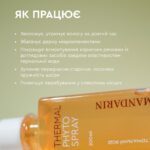 Фітоспрей на термальній воді White Mandarin. Зволоження та омолодження шкіри. 200 мл