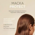 Маска White Mandarin Protection. Регенеруюча, для фарбованого та пошкодженого волосся. «MASK PROTECT»