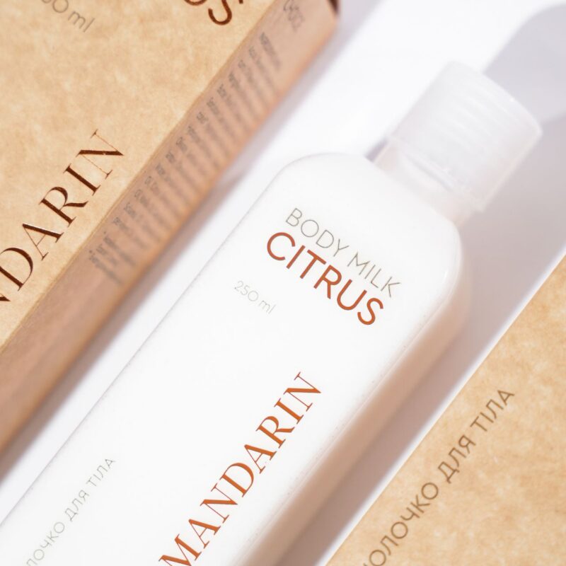 Body Milk CITRUS by White Mandarin