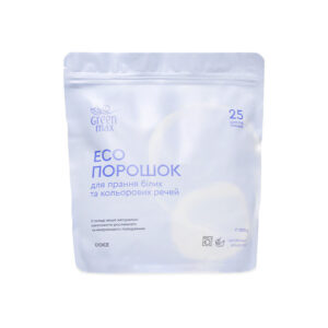 порошок для прання білих та кольорових речей Green Max