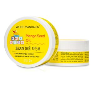 Дитячий захисний крем від негоди White Mandarin