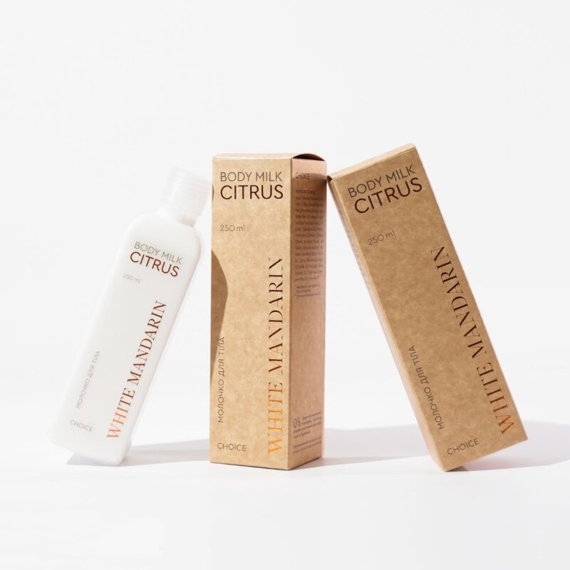 Body Milk CITRUS by White Mandarin