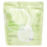 ЕКО порошок дитячий для прання білих та кольорових речей БЕЗ ЗАПАХУ Green Max