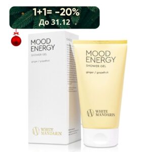 Гель для душу MOOD ENERGY. Очищення, тонізація, лімфодренаж
