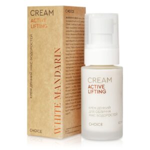 Денний крем Active Lifting White Mandarin