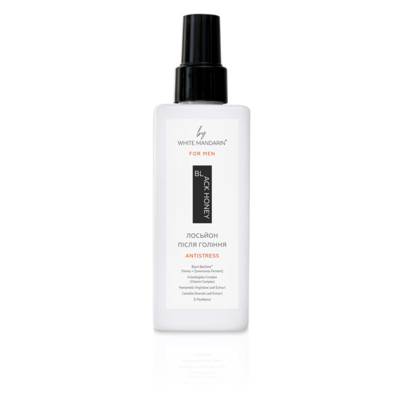 Натуральний лосьйон після гоління For Men Antistress White Mandarin