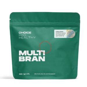 MULTI BRAN клітковина Сhoice Pro Healthy