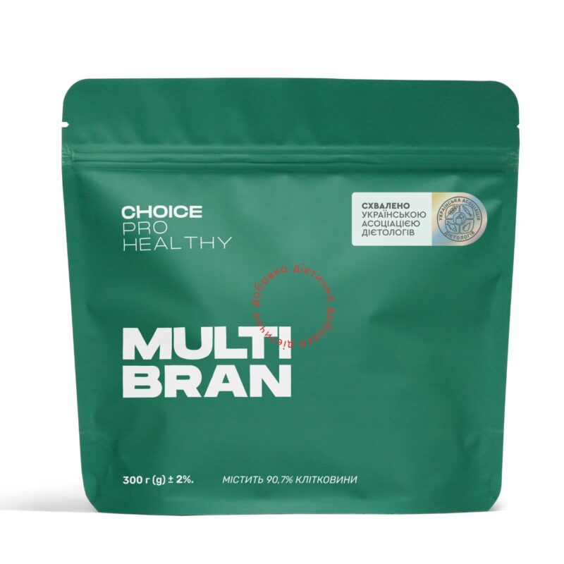 MULTI BRAN клітковина Сhoice Pro Healthy