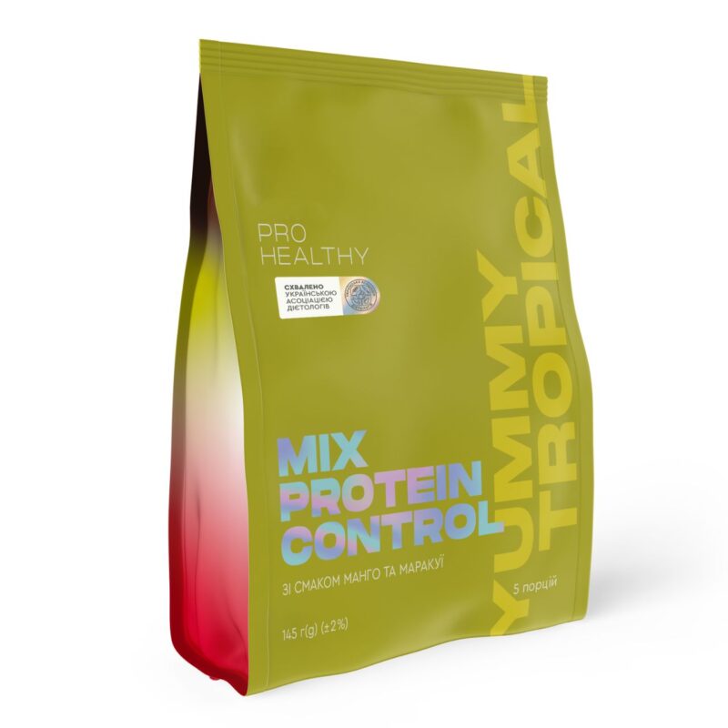 Mix Protein Control Yummy Tropical
