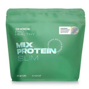 Протеїновий коктейль Mix Protein Slim Сhoice Pro Healthy