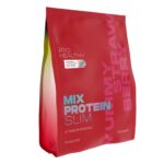 Mix Protein slim Yummу Strawberry. Полуничний