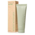 Mask Active White Mandarin