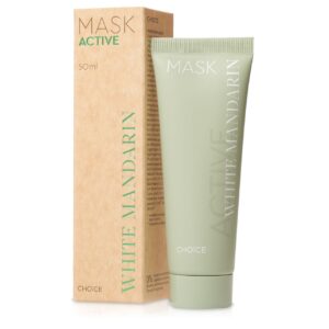 Mask Active White Mandarin