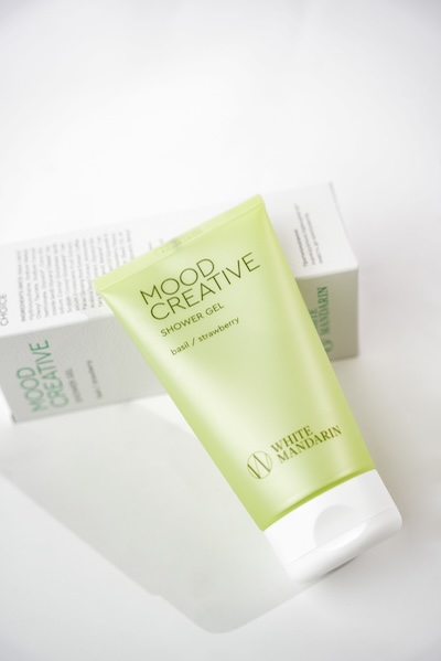 Гель для душу MOOD CREATIVE. Очищення, тонізація, омолодження. 150 мл 1 Shower Gel Mood Creative White Mandarin