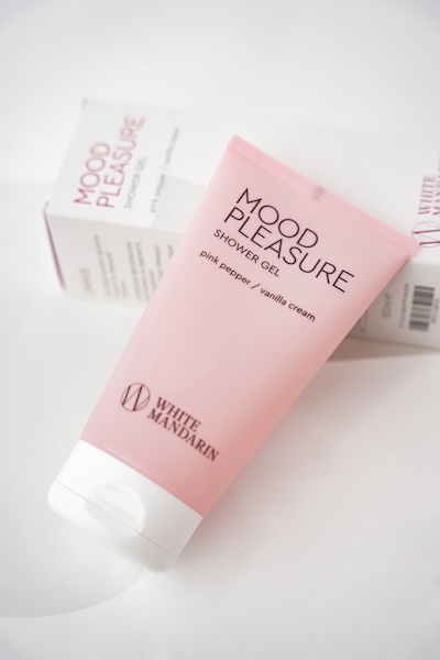 Гель для душу MOOD PLEASURE. Очищення та зволоження. 150 мл 1