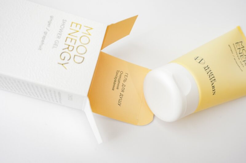 Shower Gel Mood Energy White Mandarin Shower Gel Mood Energy White Mandarin
