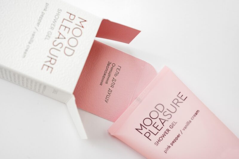 Shower Gel Mood Pleashure Shower Gel Mood Pleashure White Mandarin
