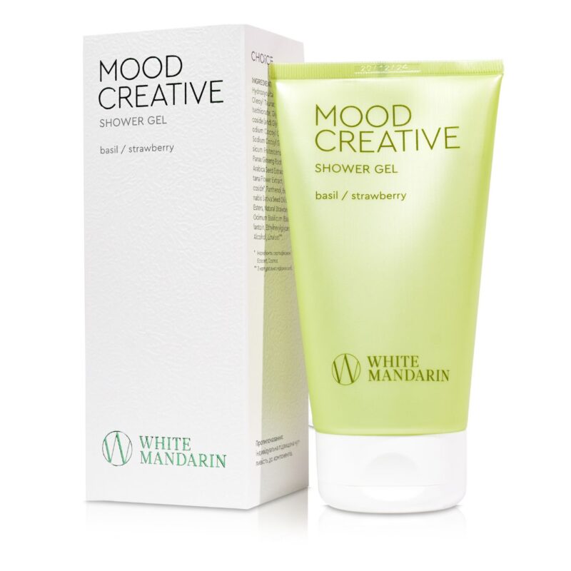 Shower Gel Mood Creative White Mandarin