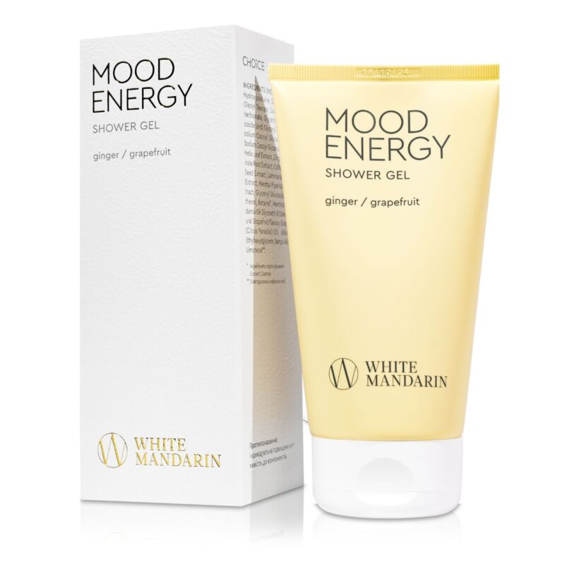 Shower Gel Mood Energy White Mandarin