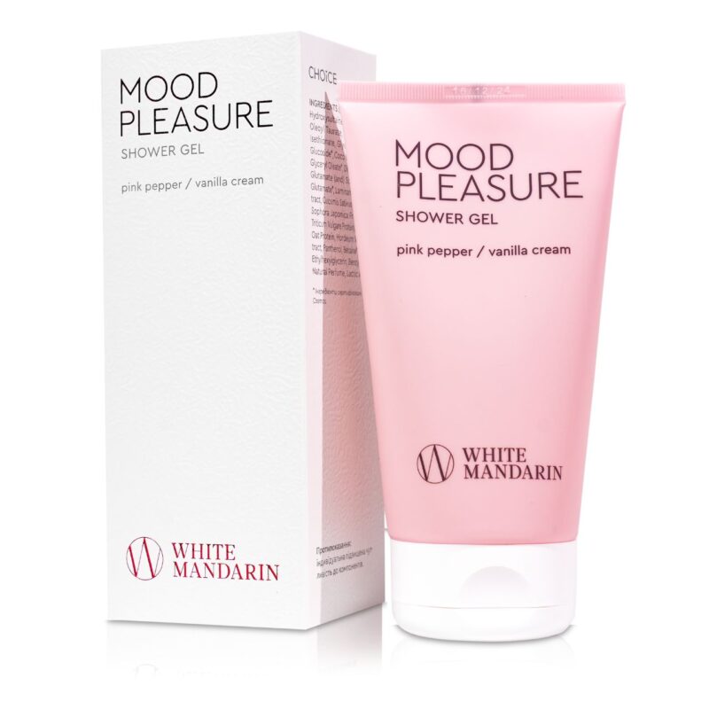 Shower Gel Mood Pleashure White Mandarin