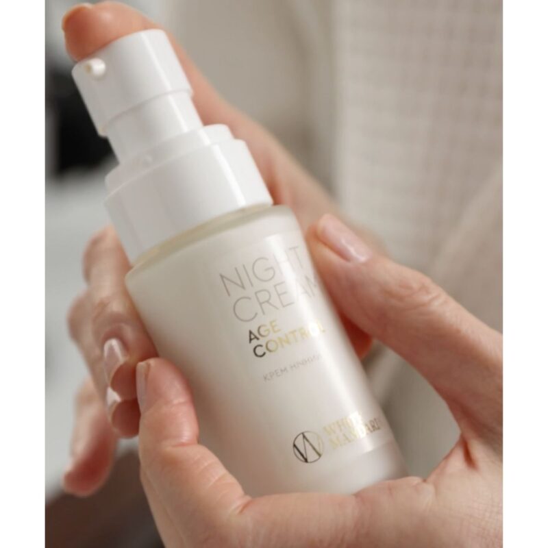 Нічний крем AGE CONTROL White Mandarin