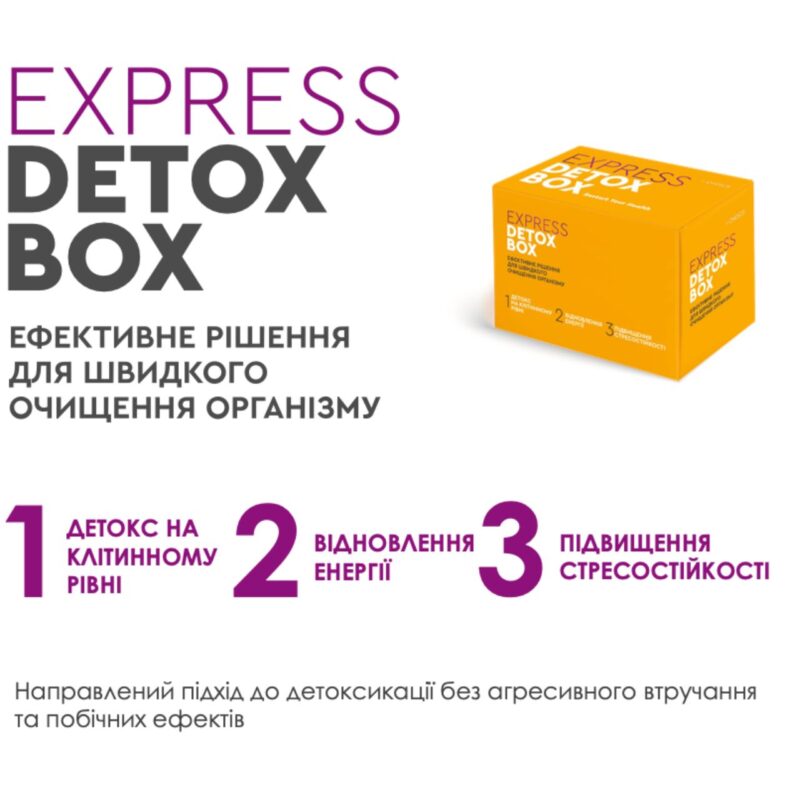 Express Detox Box by CHOICE Express Detox Box by CHOICE