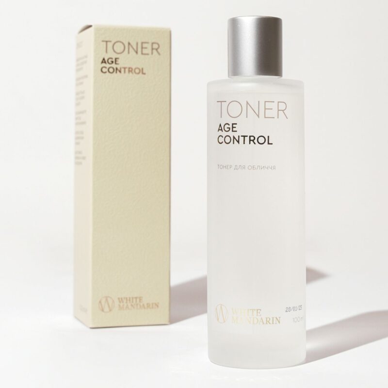 Тонер AGE CONTROL White Mandarin