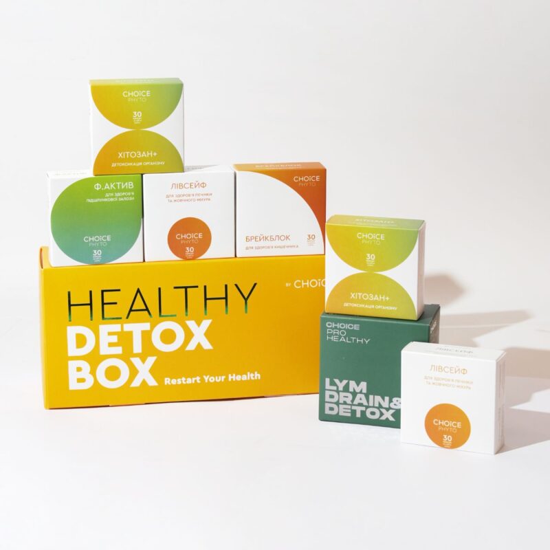 Healthy Detox Box by Choice