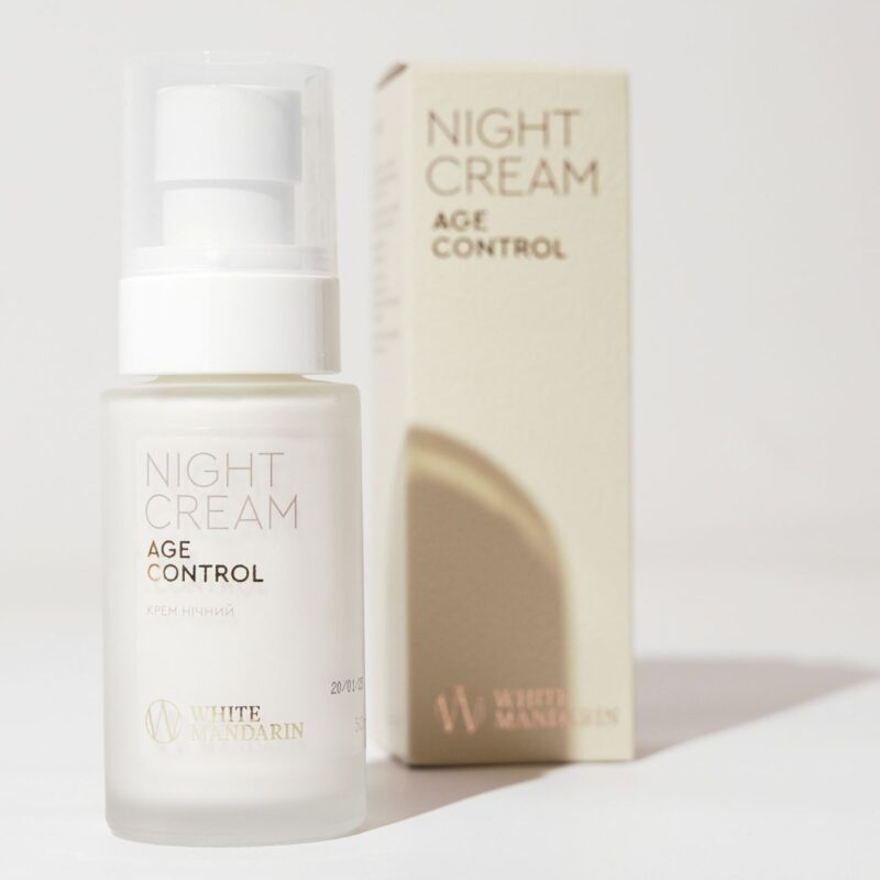 Нічний крем AGE CONTROL White Mandarin
