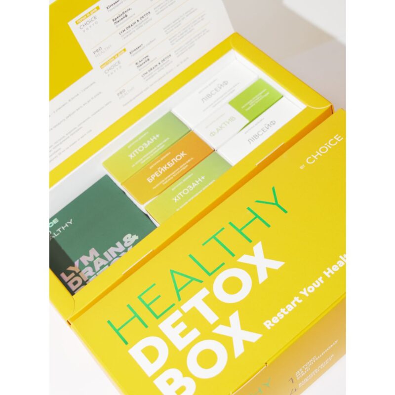 Healthy Detox Box by Choice