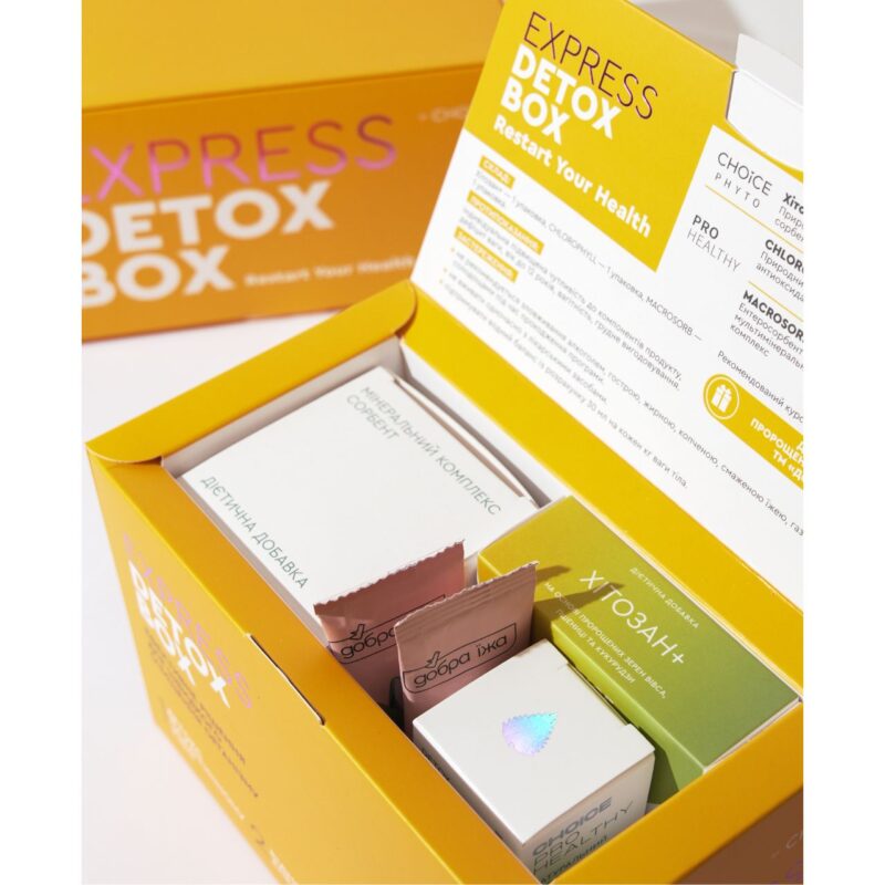Express Detox Box by CHOICE Express Detox Box by CHOICE