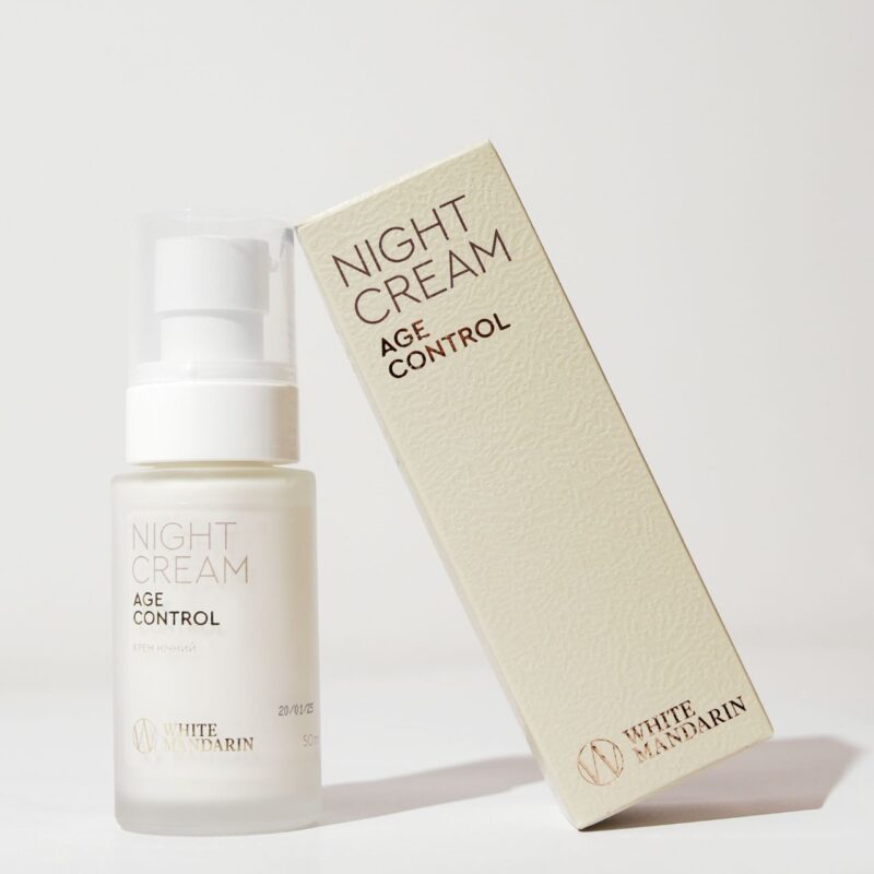 Нічний крем AGE CONTROL White Mandarin