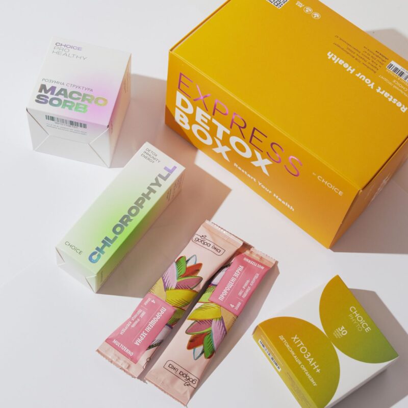 Express Detox Box by CHOICE Express Detox Box by CHOICE