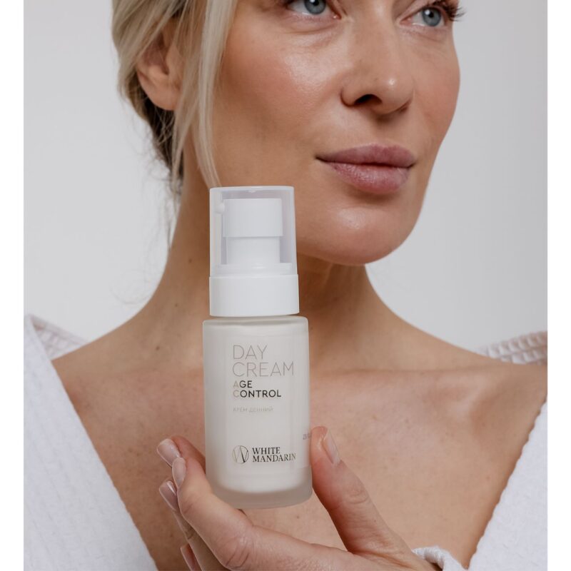Day Cream AGE CONTROL White Mandarin