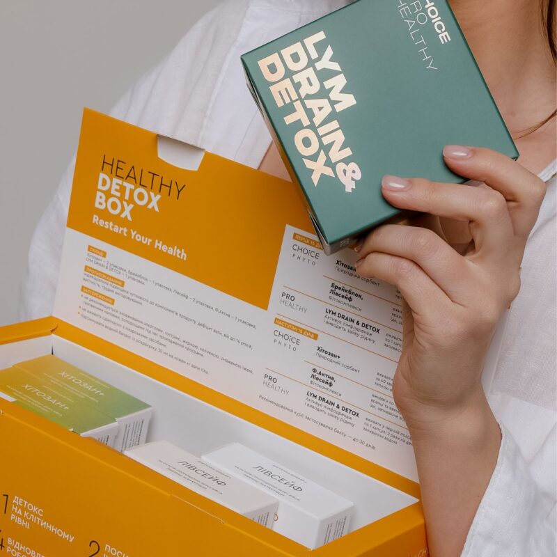 Healthy Detox Box by Choice